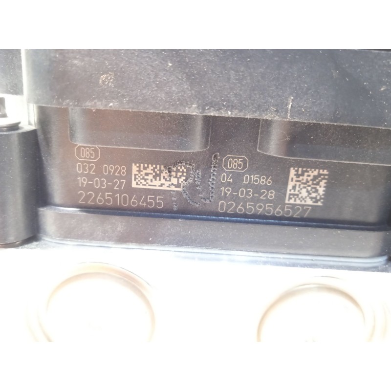 Recambio de abs para renault clio iv (bh_) 1.5 dci 90 referencia OEM IAM 476601842R 269722 2265106455