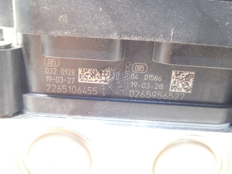 Recambio de abs para renault clio iv (bh_) 1.5 dci 90 referencia OEM IAM 476601842R 269722 2265106455