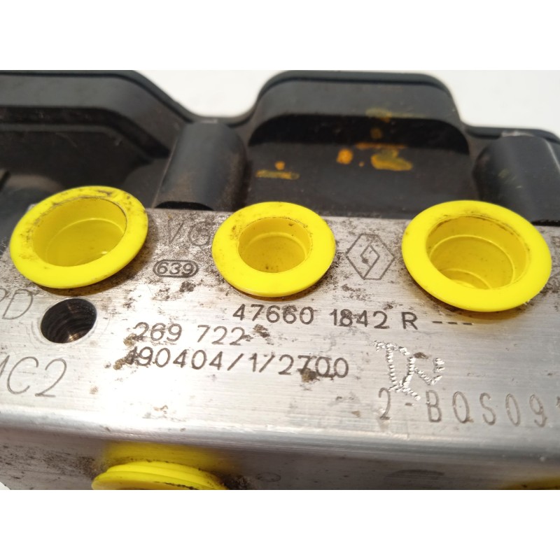 Recambio de abs para renault clio iv (bh_) 1.5 dci 90 referencia OEM IAM 476601842R 269722 2265106455