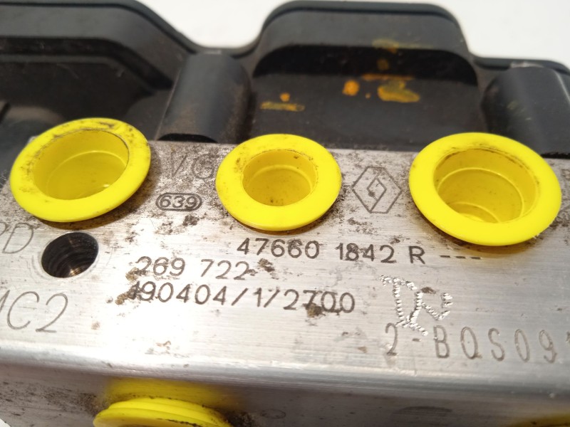 Recambio de abs para renault clio iv (bh_) 1.5 dci 90 referencia OEM IAM 476601842R 269722 2265106455