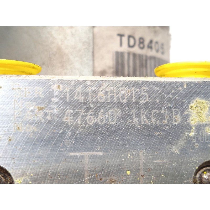 Recambio de abs para nissan juke (f15) 1.6 16v referencia OEM IAM 476601KC1B 1413H016 TD8405