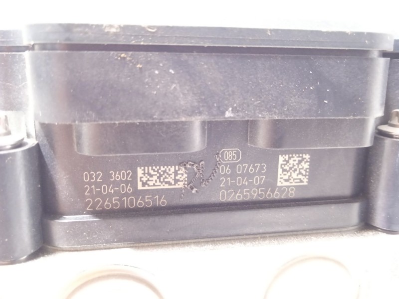 Recambio de abs para dacia duster (hm_) 1.5 dci 115 (hmad) referencia OEM IAM 476602738R 269727 2265106516