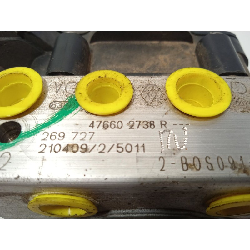 Recambio de abs para dacia duster (hm_) 1.5 dci 115 (hmad) referencia OEM IAM 476602738R 269727 2265106516
