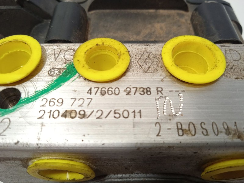 Recambio de abs para dacia duster (hm_) 1.5 dci 115 (hmad) referencia OEM IAM 476602738R 269727 2265106516