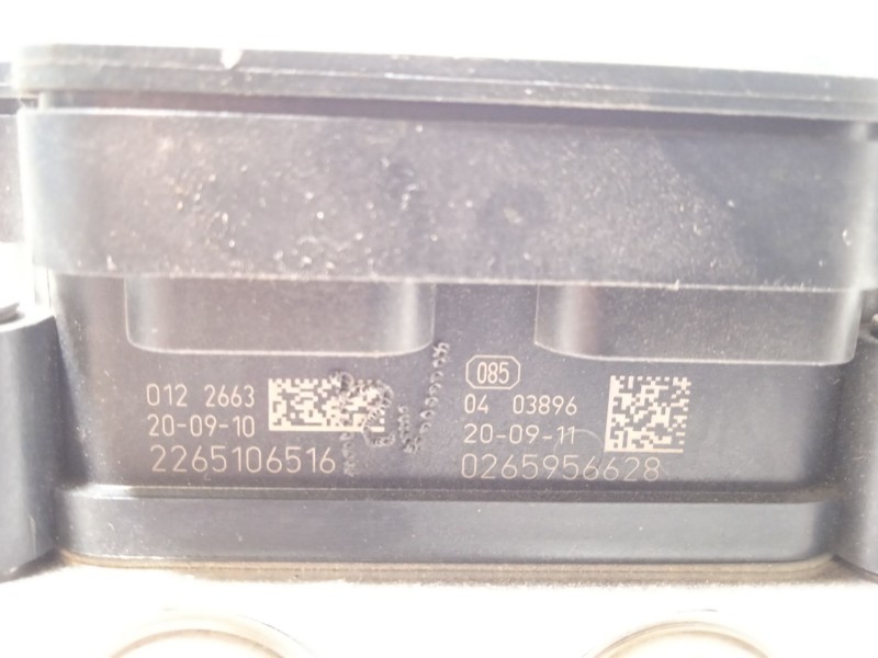 Recambio de abs para dacia duster (hm_) 1.5 dci 115 (hmad) referencia OEM IAM 476602738R 269727 2265106516