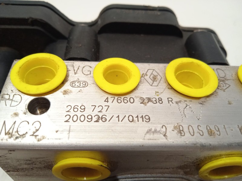 Recambio de abs para dacia duster (hm_) 1.5 dci 115 (hmad) referencia OEM IAM 476602738R 269727 2265106516