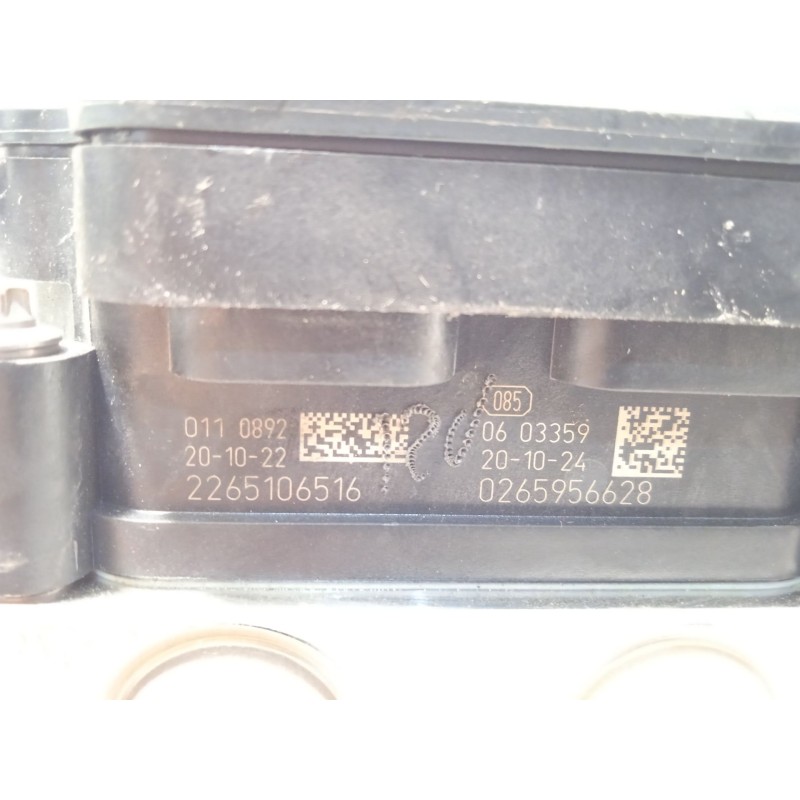 Recambio de abs para dacia duster (hm_) 1.5 dci 115 (hmad) referencia OEM IAM 476602738R 269727 2265106516