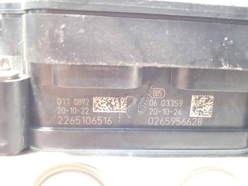 Recambio de abs para dacia duster (hm_) 1.5 dci 115 (hmad) referencia OEM IAM 476602738R 269727 2265106516