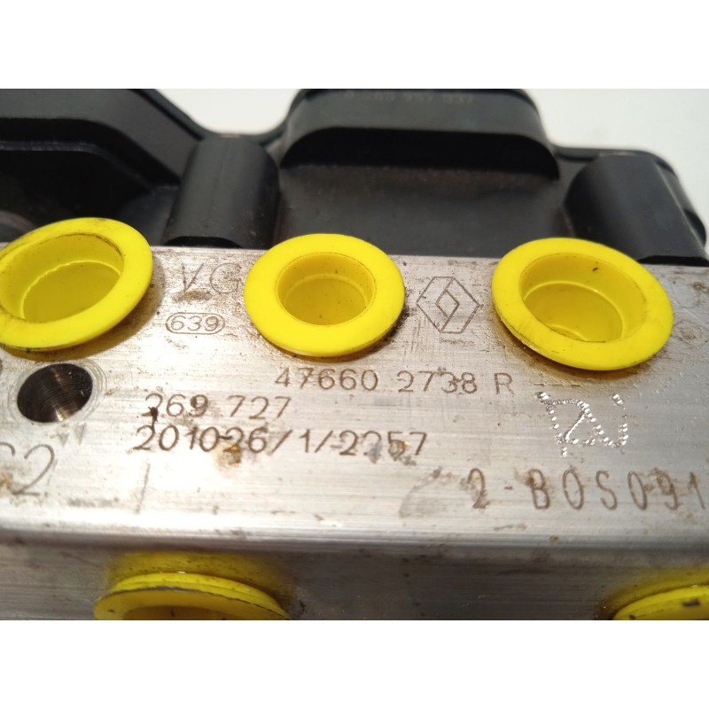 Recambio de abs para dacia duster (hm_) 1.5 dci 115 (hmad) referencia OEM IAM 476602738R 269727 2265106516