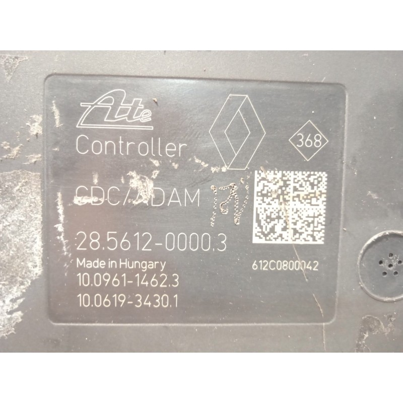 Recambio de abs para renault laguna grandtour iii dynamique referencia OEM IAM 476602726R 28561200003 10021205424
