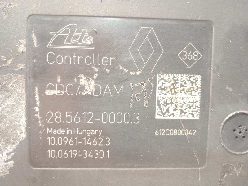 Recambio de abs para renault laguna grandtour iii dynamique referencia OEM IAM 476602726R 28561200003 10021205424