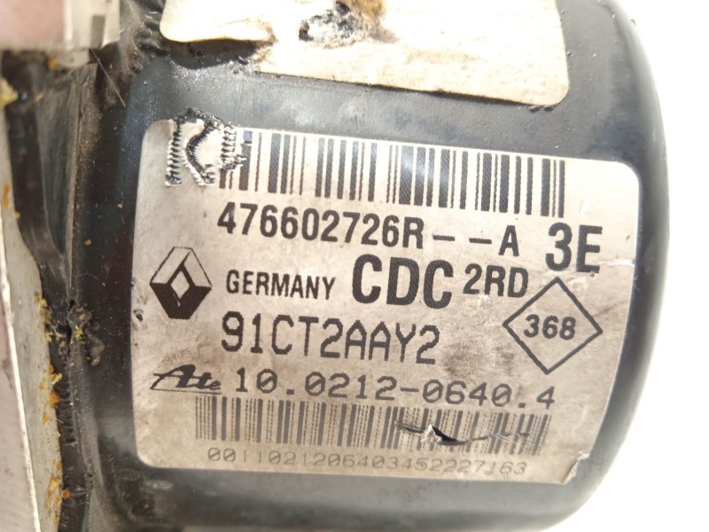 Recambio de abs para renault laguna grandtour iii dynamique referencia OEM IAM 476602726R 28561200003 10021205424
