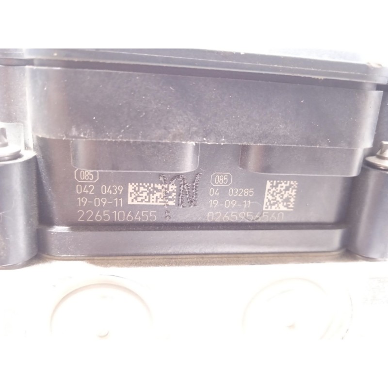 Recambio de abs para dacia sandero ii tce 90 (b8m1, b8ma) referencia OEM IAM 476603249R 269707 2265106455