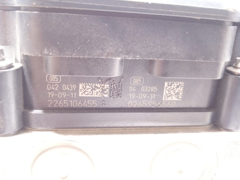Recambio de abs para dacia sandero ii tce 90 (b8m1, b8ma) referencia OEM IAM 476603249R 269707 2265106455