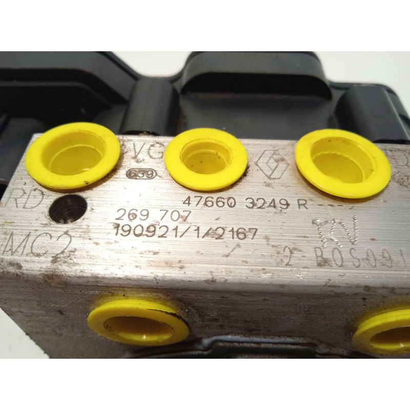 Recambio de abs para dacia sandero ii tce 90 (b8m1, b8ma) referencia OEM IAM 476603249R 269707 2265106455