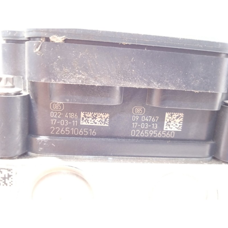 Recambio de abs para dacia sandero ii tce 90 (b8m1, b8ma) referencia OEM IAM 476603249R 269707 2265106455