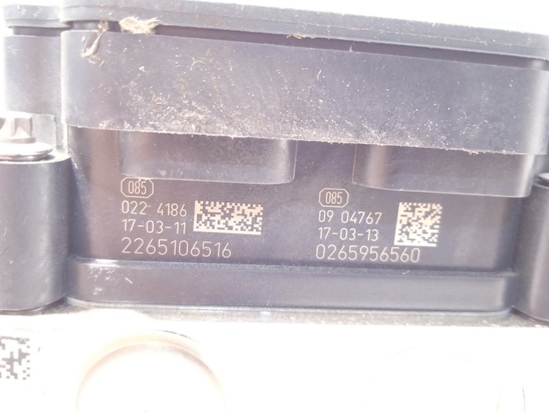 Recambio de abs para dacia sandero ii tce 90 (b8m1, b8ma) referencia OEM IAM 476603249R 269707 2265106455