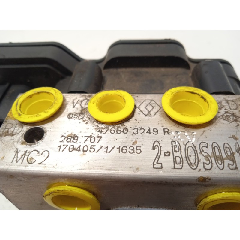 Recambio de abs para dacia sandero ii tce 90 (b8m1, b8ma) referencia OEM IAM 476603249R 269707 2265106455
