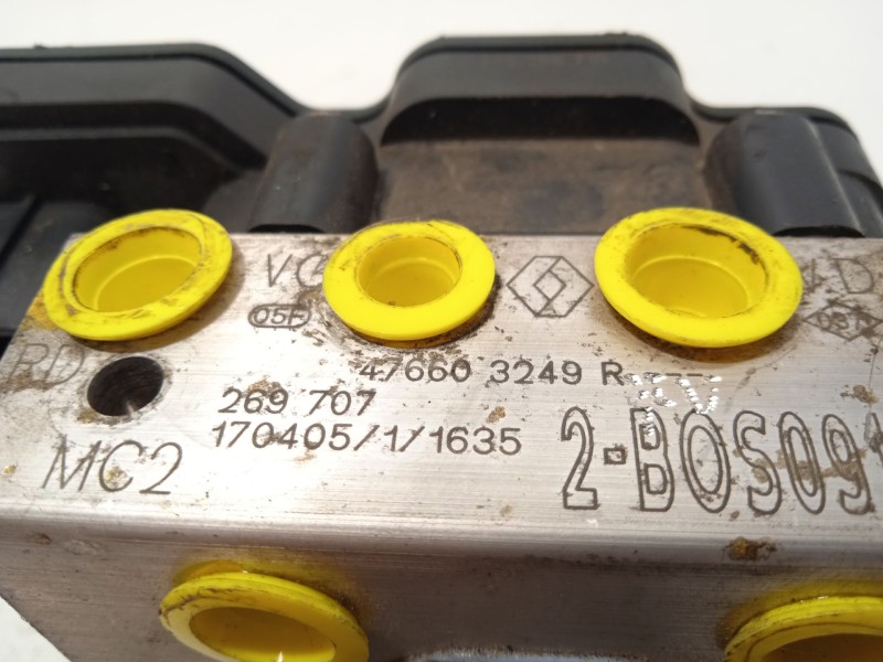 Recambio de abs para dacia sandero ii tce 90 (b8m1, b8ma) referencia OEM IAM 476603249R 269707 2265106455