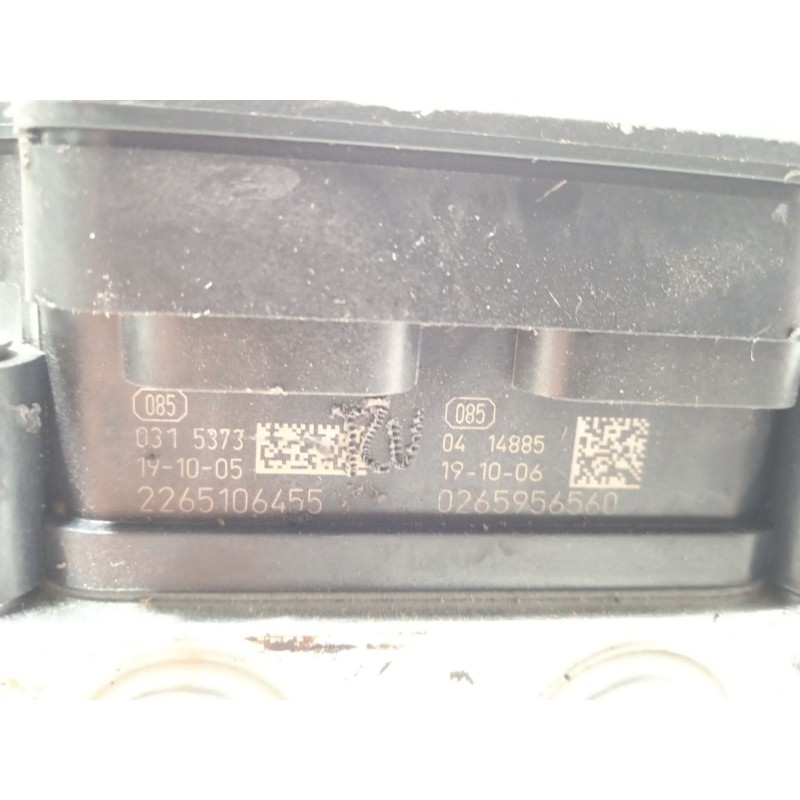 Recambio de abs para dacia logan ii tce 90 lpg referencia OEM IAM 476603249R 0265956560 269707