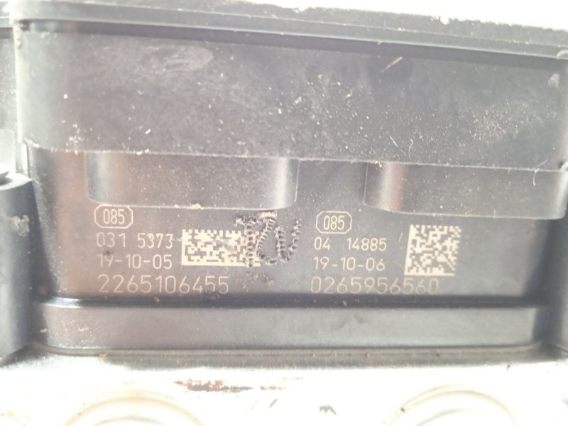 Recambio de abs para dacia logan ii tce 90 lpg referencia OEM IAM 476603249R 0265956560 269707