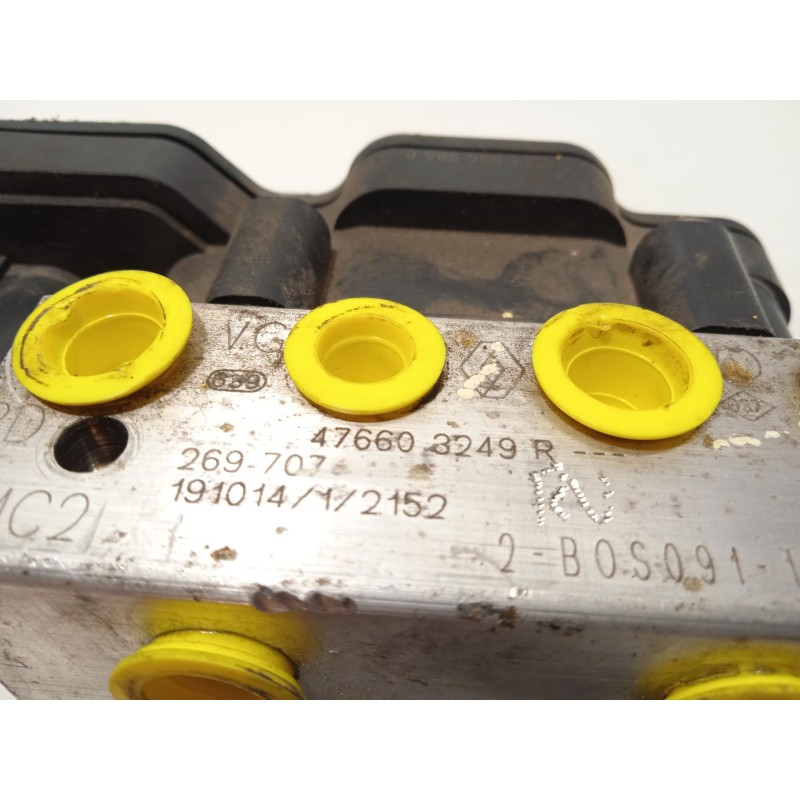 Recambio de abs para dacia logan ii tce 90 lpg referencia OEM IAM 476603249R 0265956560 269707
