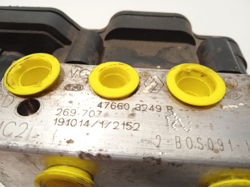 Recambio de abs para dacia logan ii tce 90 lpg referencia OEM IAM 476603249R 0265956560 269707