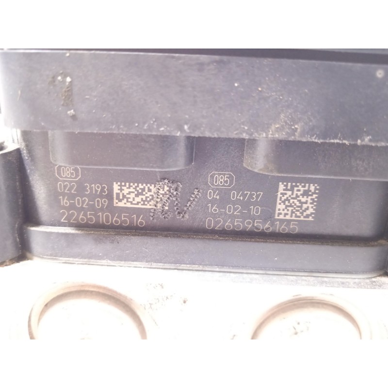 Recambio de abs para nissan pulsar (c13) n-tec referencia OEM IAM 476603ZF0B 0265956531 269915