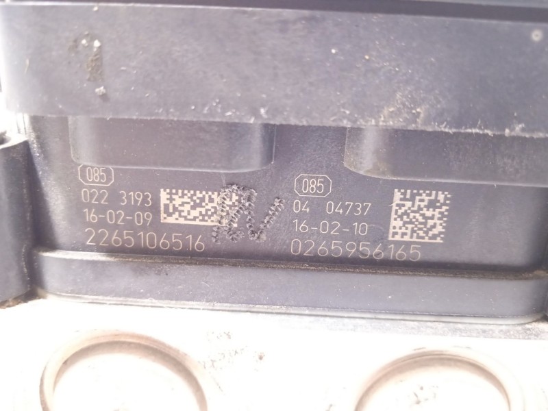 Recambio de abs para nissan pulsar (c13) n-tec referencia OEM IAM 476603ZF0B 0265956531 269915