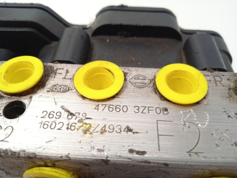 Recambio de abs para nissan pulsar (c13) n-tec referencia OEM IAM 476603ZF0B 0265956531 269915