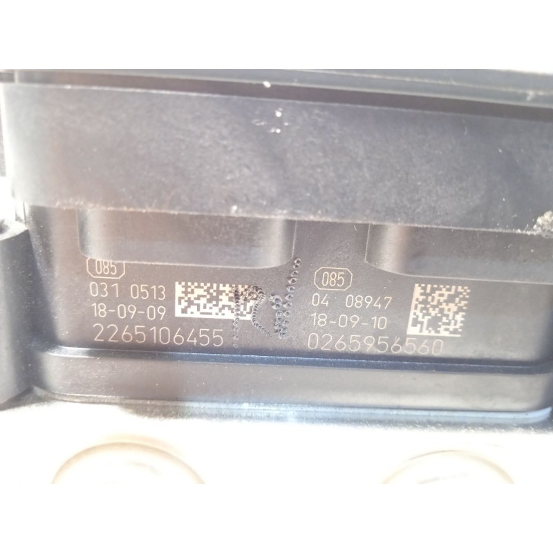 Recambio de abs para dacia sandero stepway referencia OEM IAM 476603249R 2265106455 269707