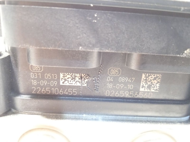 Recambio de abs para dacia sandero stepway referencia OEM IAM 476603249R 2265106455 269707