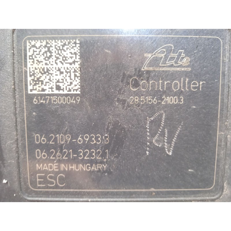 Recambio de abs para nissan note acenta referencia OEM IAM 476603VU0B 28515621003 06210228424