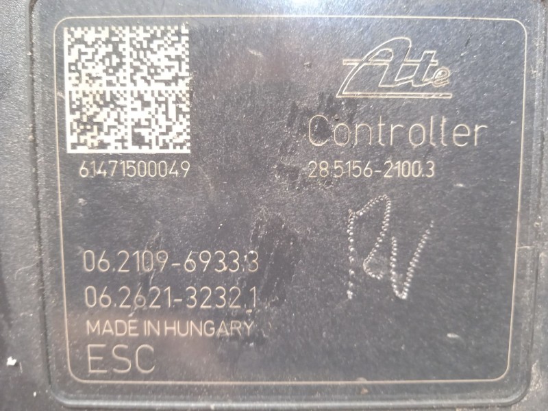 Recambio de abs para nissan note acenta referencia OEM IAM 476603VU0B 28515621003 06210228424