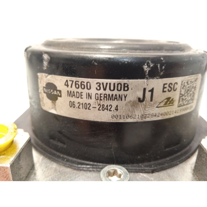 Recambio de abs para nissan note acenta referencia OEM IAM 476603VU0B 28515621003 06210228424