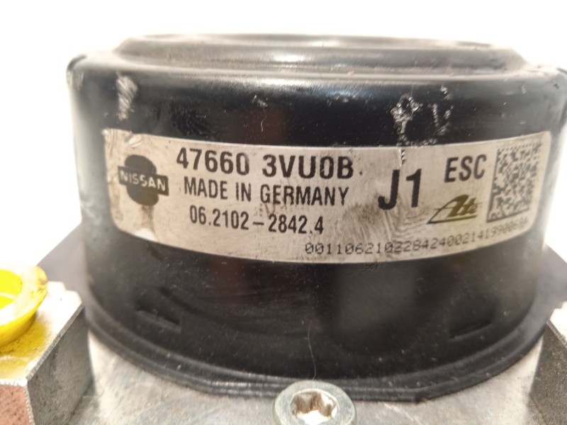 Recambio de abs para nissan note acenta referencia OEM IAM 476603VU0B 28515621003 06210228424