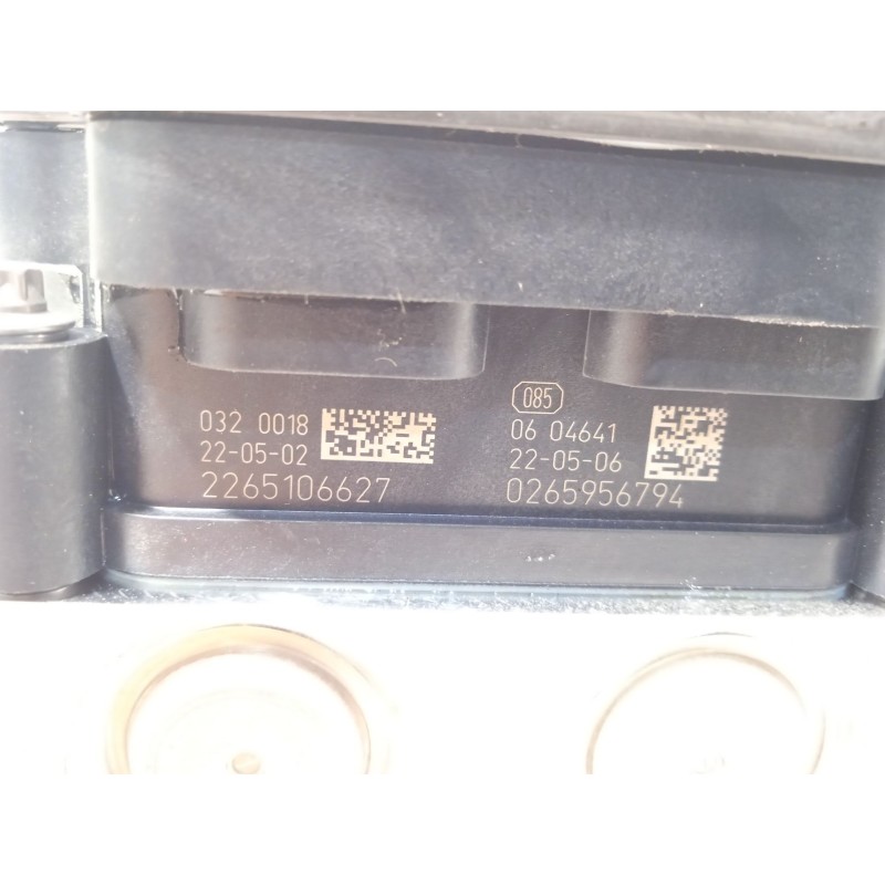 Recambio de abs para nissan juke (f16_) 1.0 referencia OEM IAM 476604302R 2265106627 970264