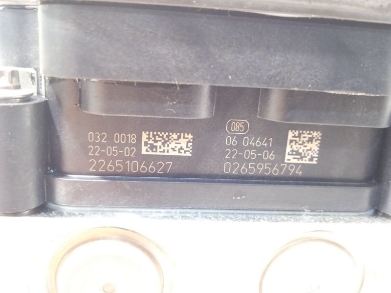 Recambio de abs para nissan juke (f16_) 1.0 referencia OEM IAM 476604302R 2265106627 970264