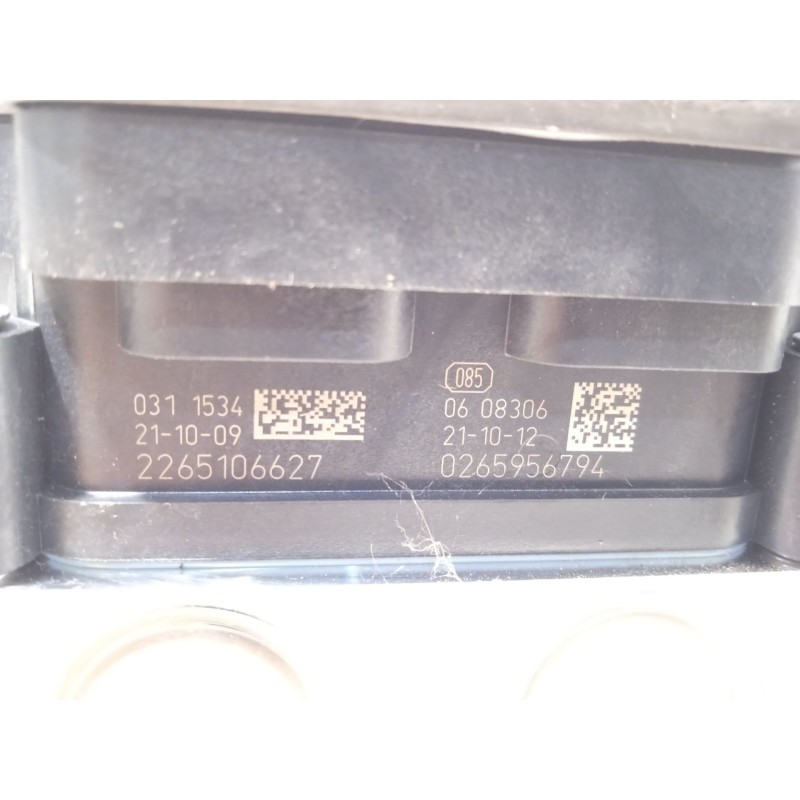 Recambio de abs para nissan juke (f16) n-connecta referencia OEM IAM 476604302R 2265106627 970264