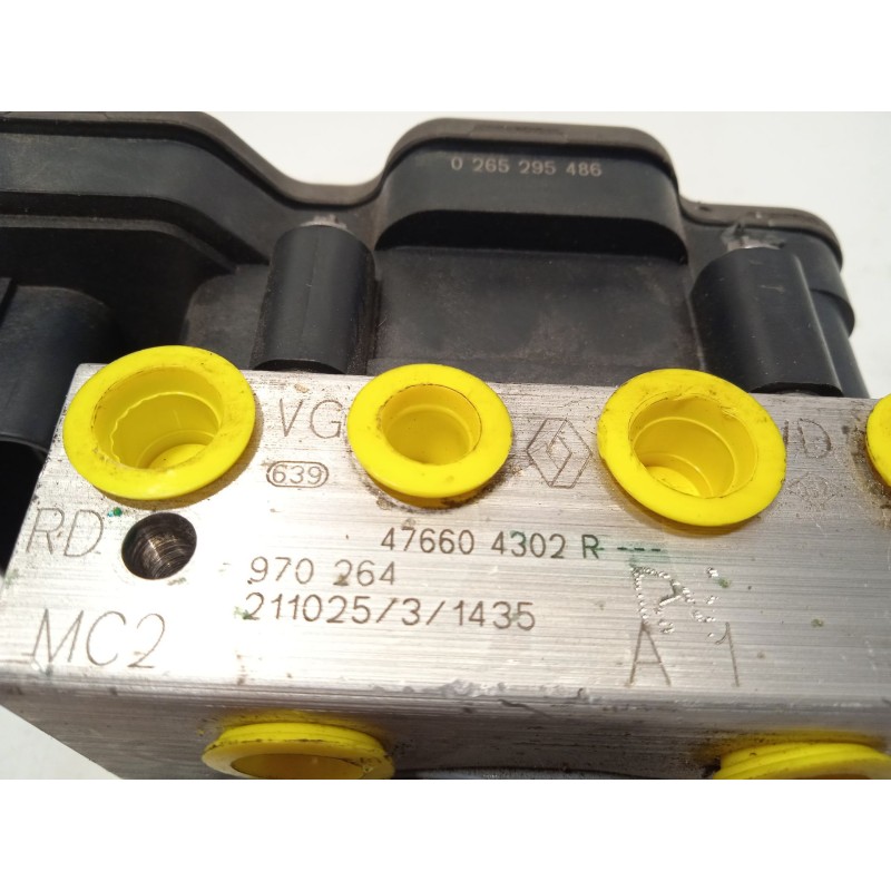 Recambio de abs para nissan juke (f16) n-connecta referencia OEM IAM 476604302R 2265106627 970264