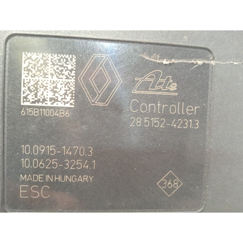 Recambio de abs para renault talisman intens referencia OEM IAM 476604349R 28515242313 10022007284
