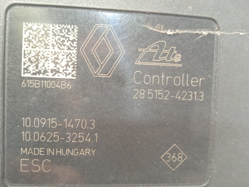 Recambio de abs para renault talisman intens referencia OEM IAM 476604349R 28515242313 10022007284