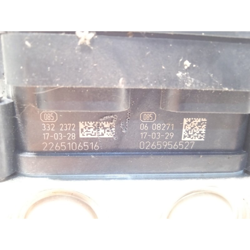 Recambio de abs para renault kadjar tech road referencia OEM IAM 476605200R 0265956527 269829