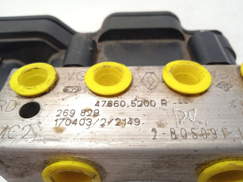 Recambio de abs para renault kadjar tech road referencia OEM IAM 476605200R 0265956527 269829