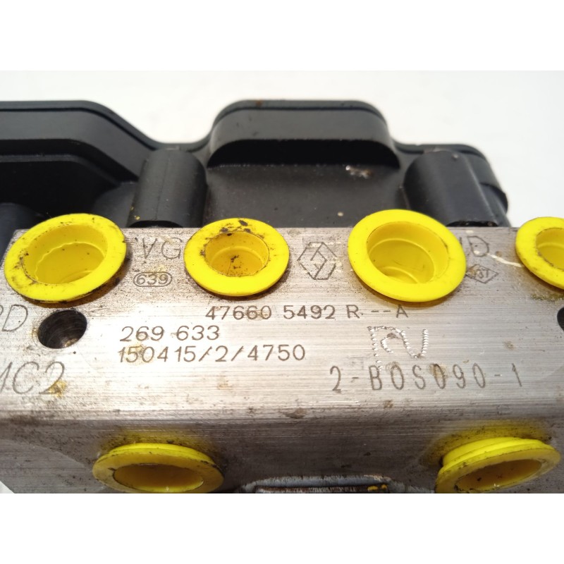 Recambio de abs para dacia sandero ii tce 90 (b8m1, b8ma) referencia OEM IAM 476605492R 269633 2265106516