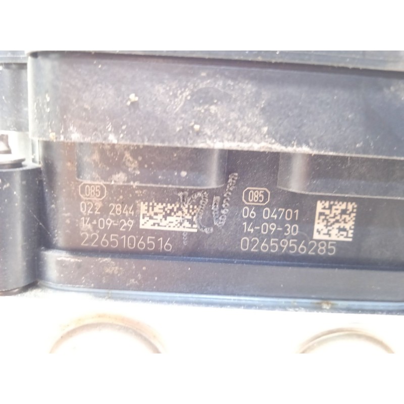 Recambio de abs para renault clio iv (bh_) 1.5 dci 75 referencia OEM IAM 476605492R 269633 2265106516