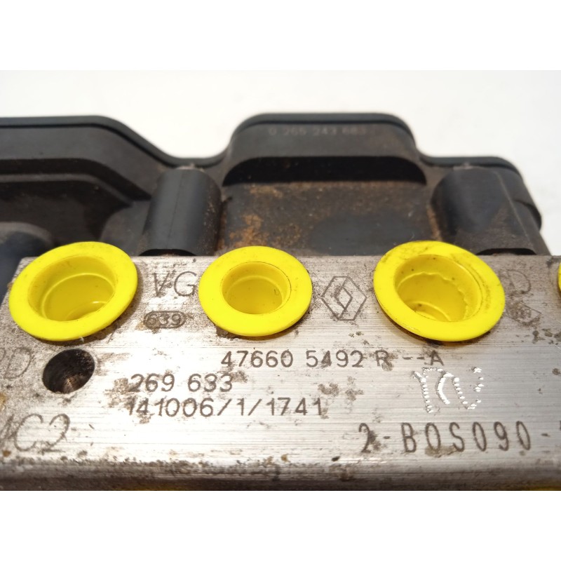 Recambio de abs para renault clio iv (bh_) 1.5 dci 75 referencia OEM IAM 476605492R 269633 2265106516