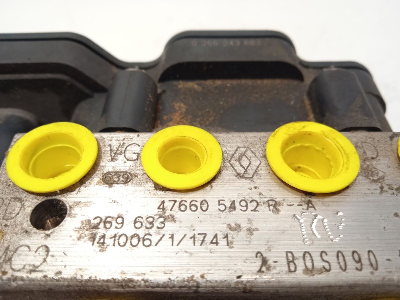 Recambio de abs para renault clio iv (bh_) 1.5 dci 75 referencia OEM IAM 476605492R 269633 2265106516