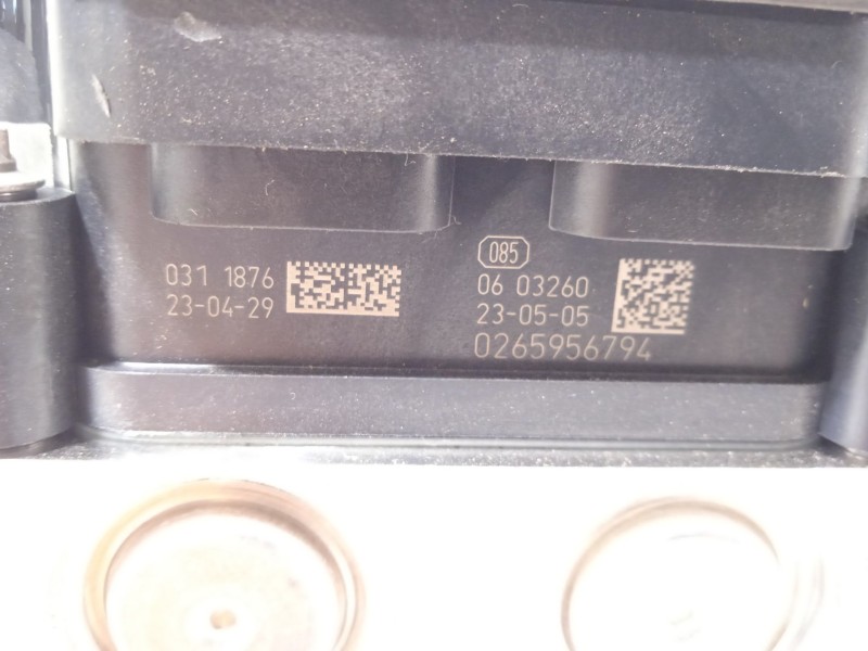 Recambio de abs para renault clio v limited referencia OEM IAM 476605713R 0265956794 970264