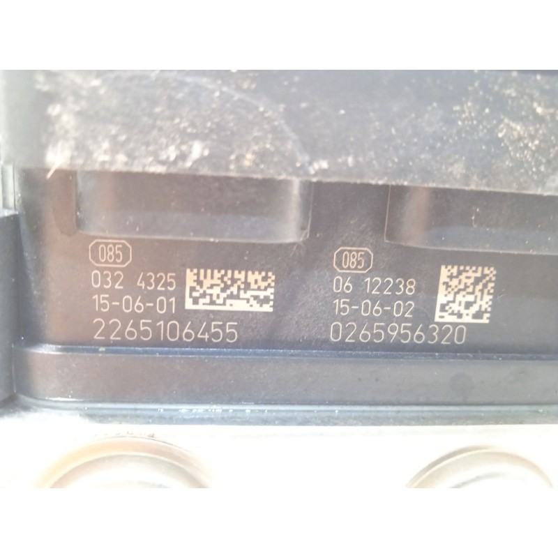Recambio de abs para renault kadjar intens referencia OEM IAM 476606749R 2265106455 269620
